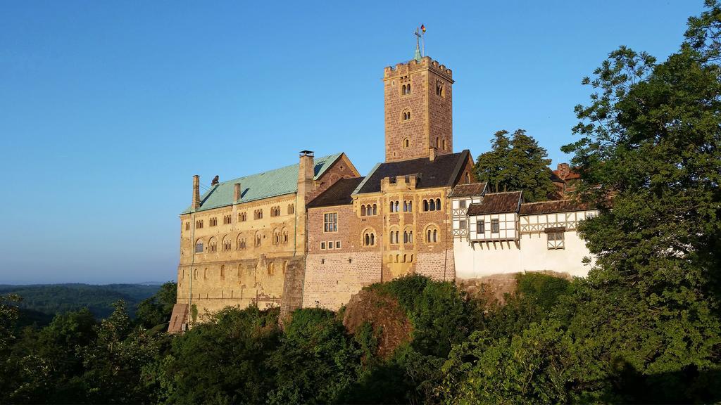Villa Saengerstein Eisenach Zewnętrze zdjęcie