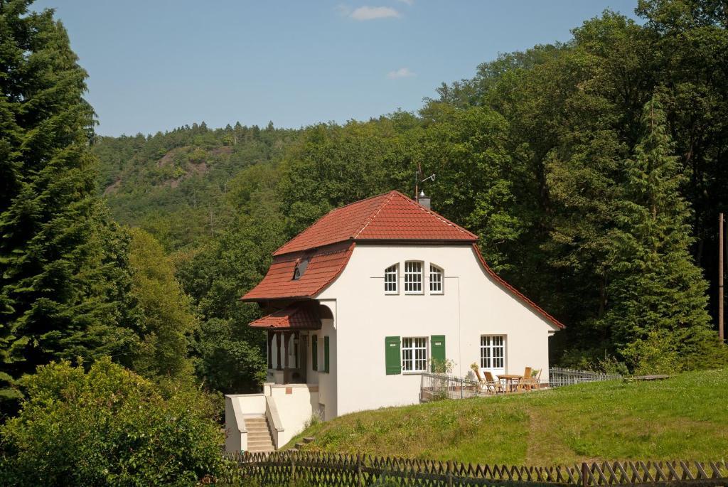 Villa Saengerstein Eisenach Zewnętrze zdjęcie