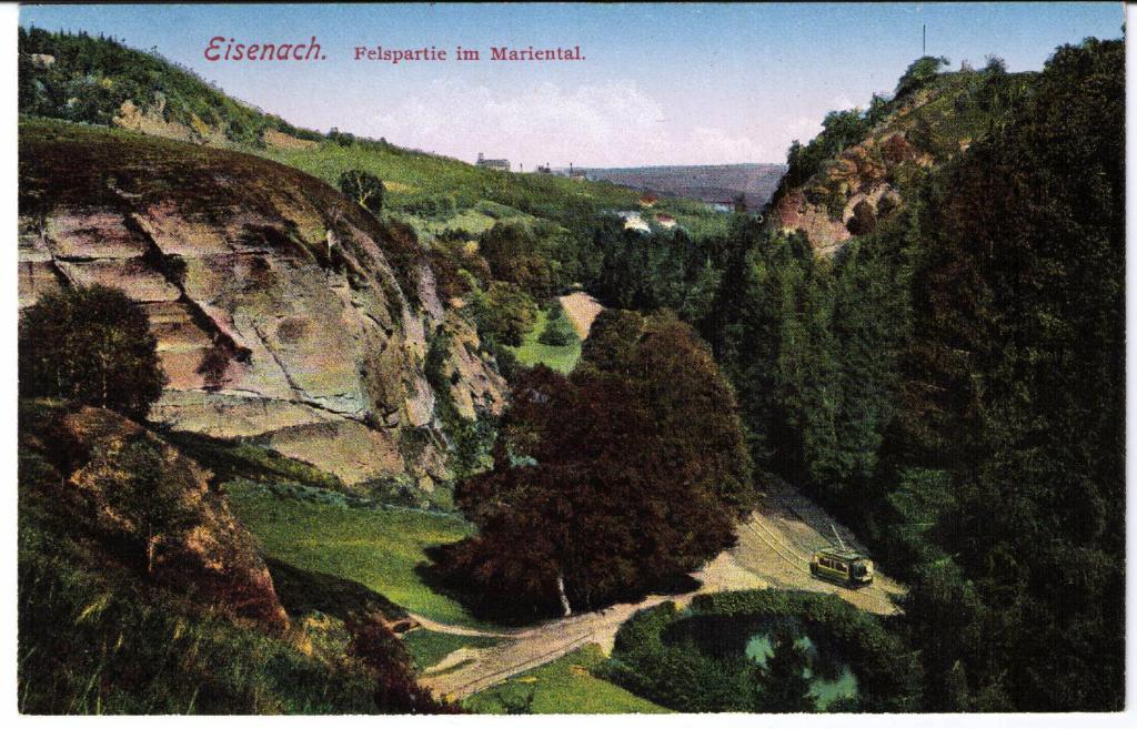 Villa Saengerstein Eisenach Zewnętrze zdjęcie