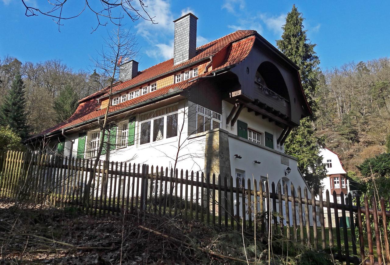 Villa Saengerstein Eisenach Zewnętrze zdjęcie